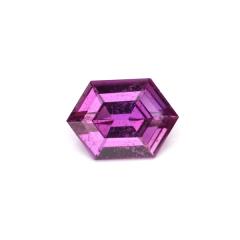 Nangi fine jewelry - pink sapphire gemstone in gold