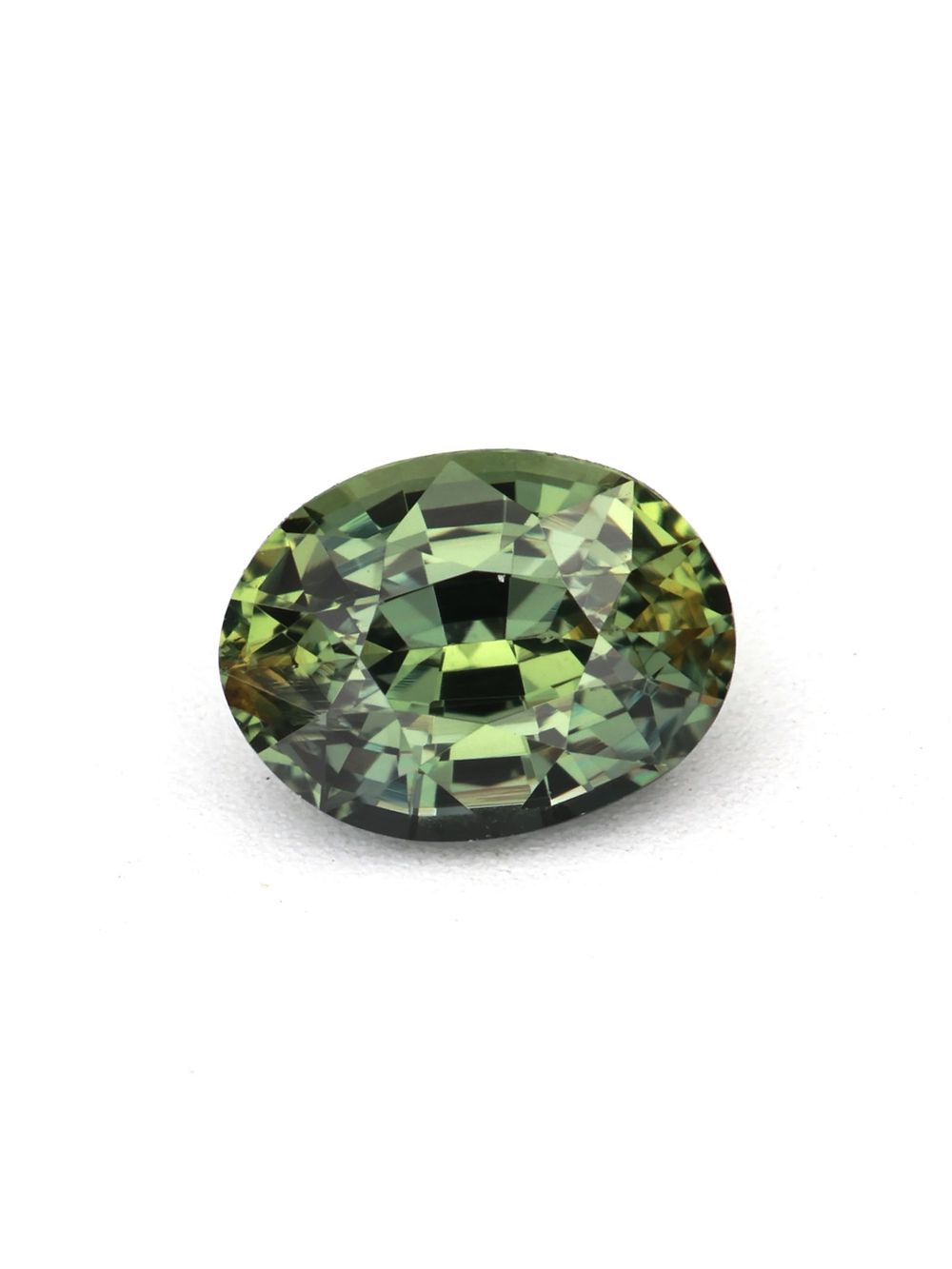 Sinharaja Sapphire — 0.65 ct Oval Cut