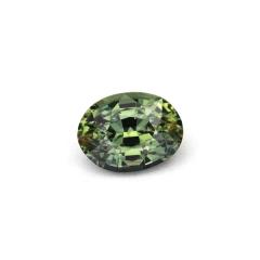 Nangi fine jewelry - green sapphire gemstone in gold