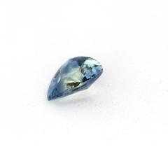 Nangi fine jewelry - blue gemstone in gold