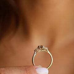 Nangi fine jewelry - ring in gold