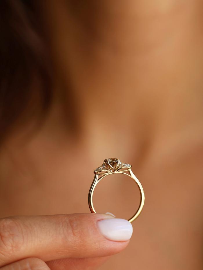 Nangi fine jewelry - ring in gold