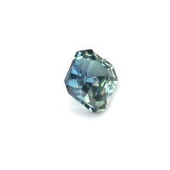 Nangi fine jewelry - teal / Peacock gemstone in gold