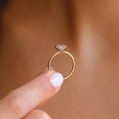 Nangi fine jewelry - ring in gold