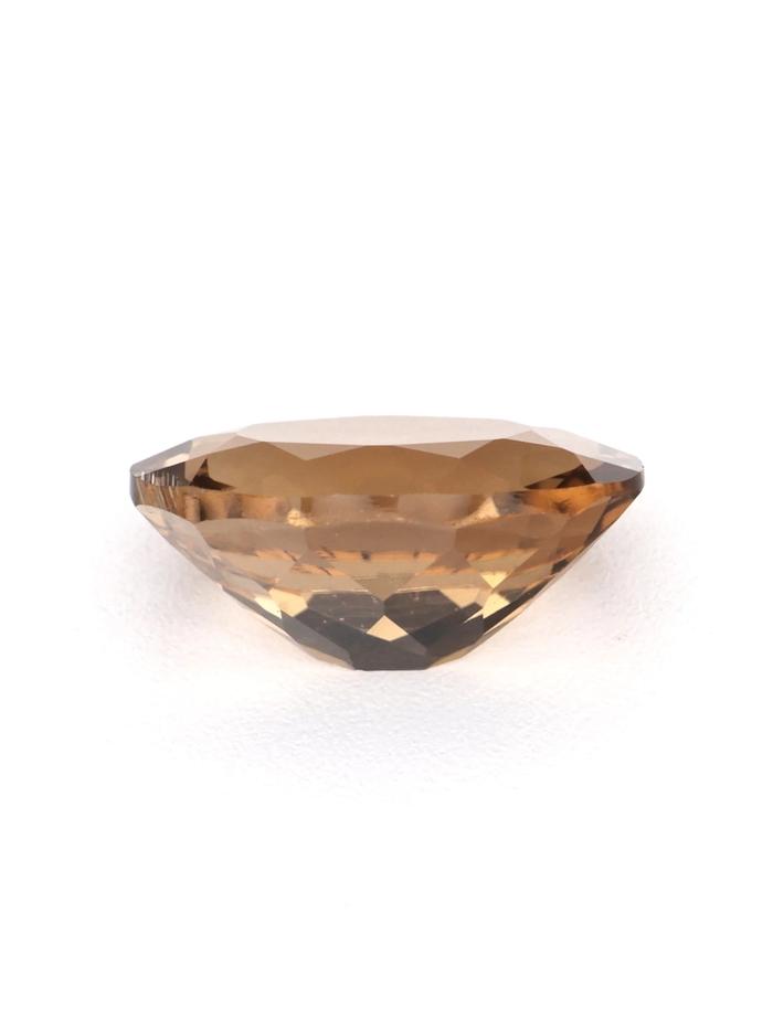 Nangi fine jewelry - orange gemstone in gold
