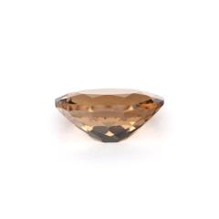 Nangi fine jewelry - orange gemstone in gold