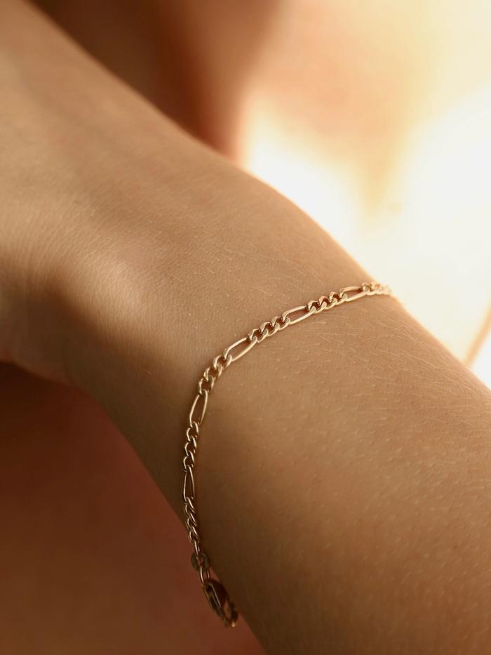 Nangi fine jewelry - bracelet in yellow gold