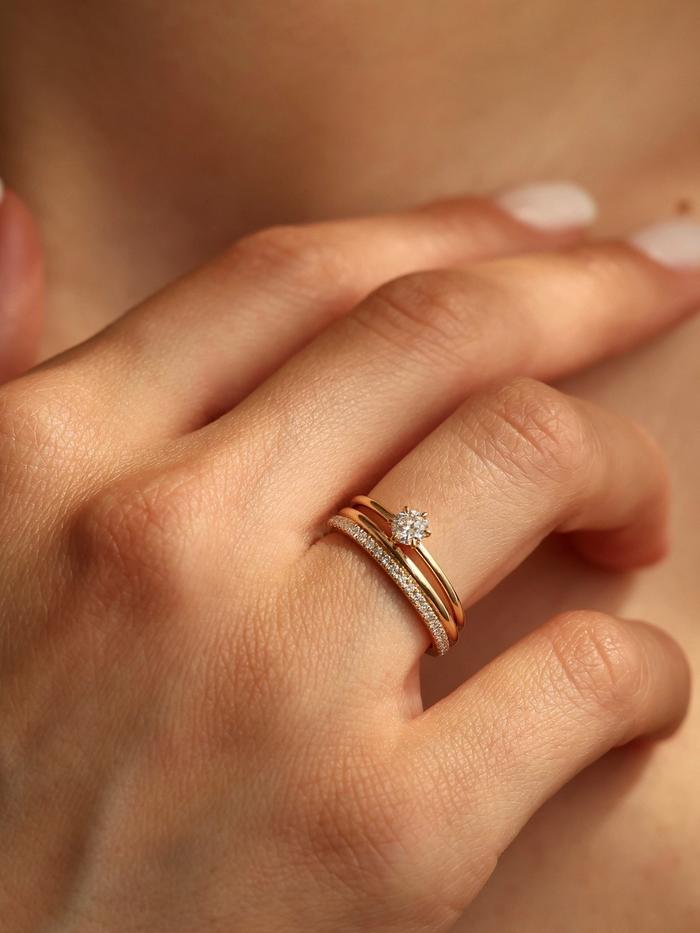 Nangi fine jewelry - ring in gold