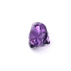 Nangi fine jewelry - purple gemstone in gold
