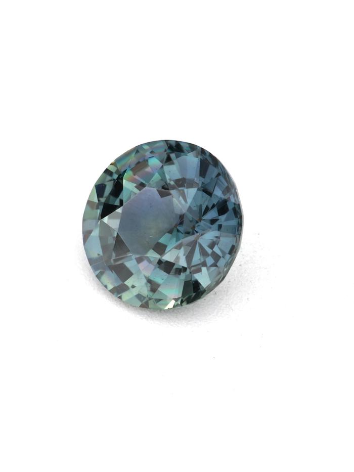 Nangi fine jewelry - teal / Peacock gemstone in gold