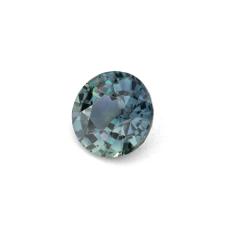 Nangi fine jewelry - teal / Peacock gemstone in gold