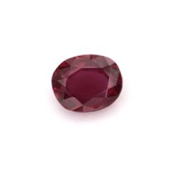 Nangi fine jewelry - red ruby gemstone in gold