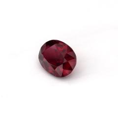 Nangi fine jewelry - red gemstone in gold