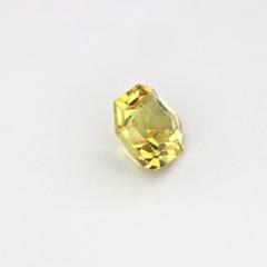 Nangi fine jewelry - yellow gemstone in gold