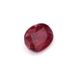 Nangi fine jewelry - red ruby gemstone in gold