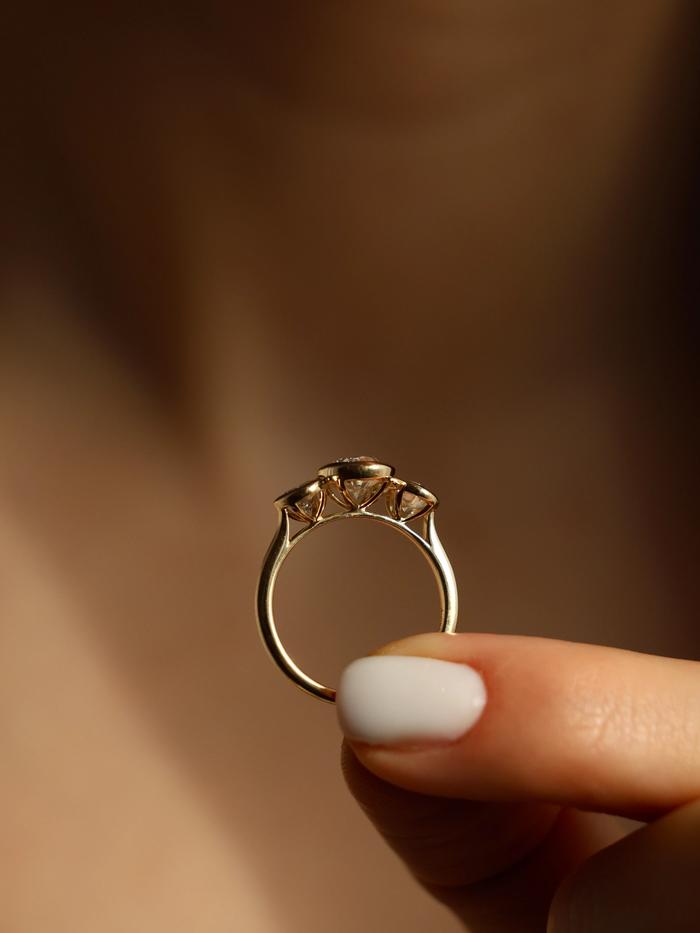Nangi fine jewelry - ring in gold
