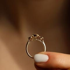Nangi fine jewelry - ring in gold
