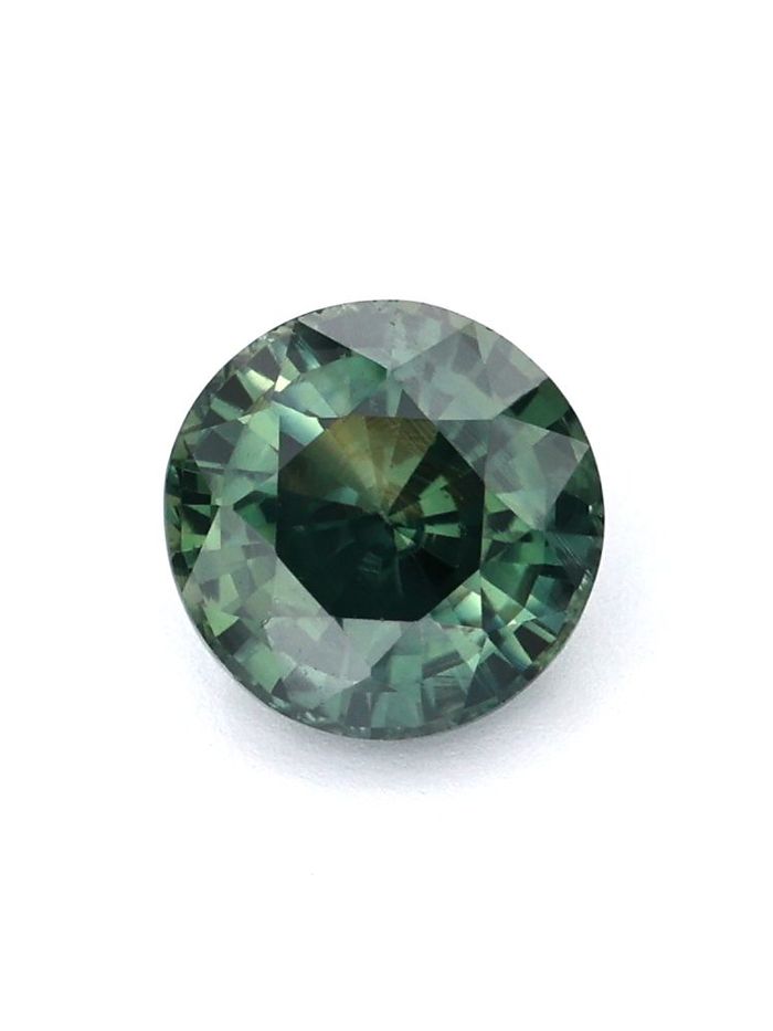 Nangi fine jewelry - green sapphire gemstone in gold