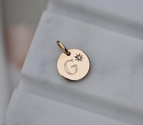 Nangi fine jewelry - necklace in yellow gold