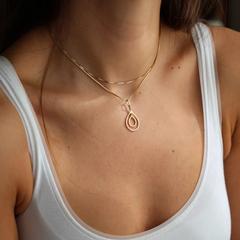 Nangi fine jewelry - pendant in gold