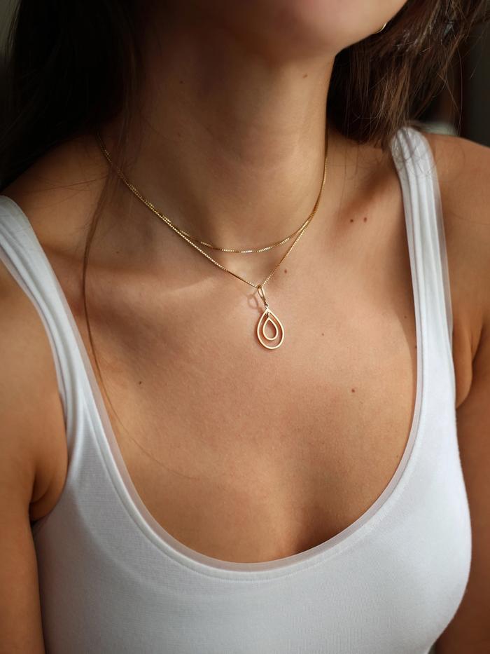 Nangi fine jewelry - pendant in gold