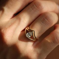 Nangi fine jewelry - ring in gold