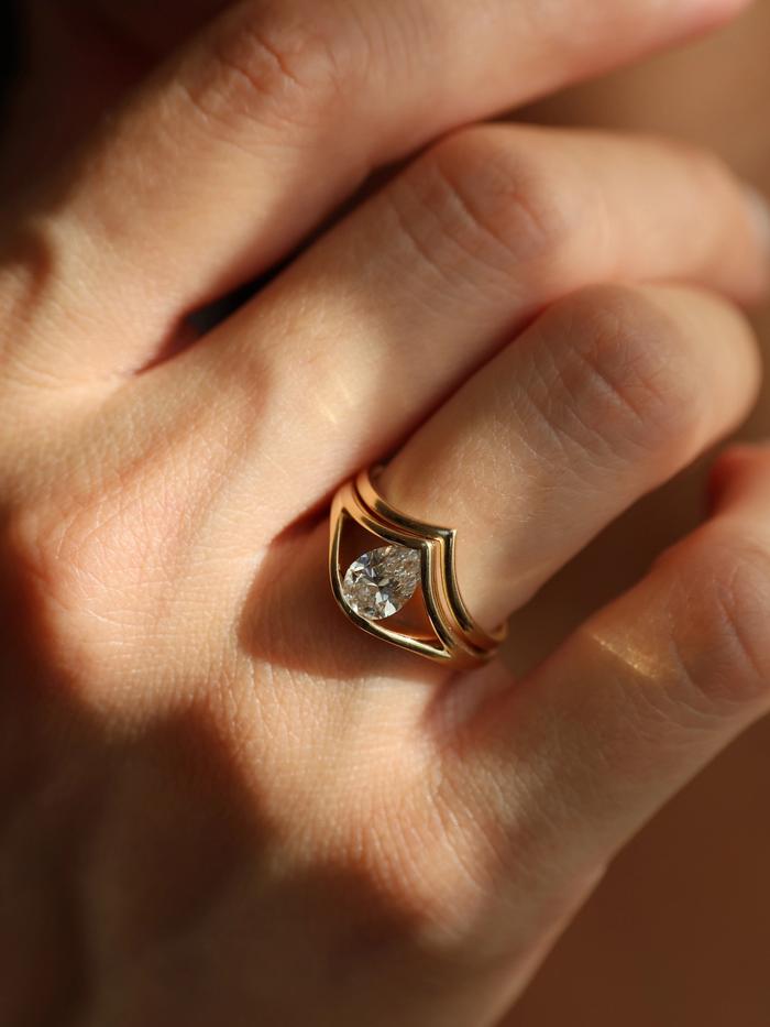 Nangi fine jewelry - ring in gold