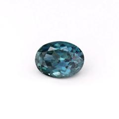 Nangi fine jewelry - blue sapphire gemstone in gold