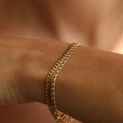 Nangi fine jewelry - bracelet in yellow gold