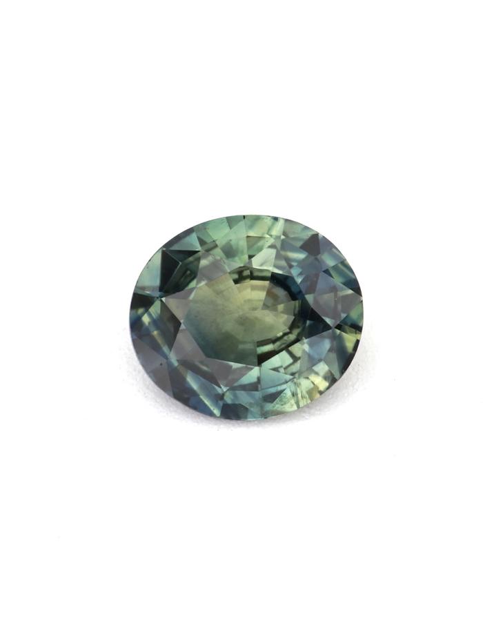 Nangi fine jewelry - green gemstone in gold