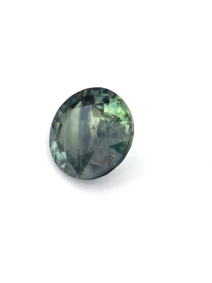 Nangi fine jewelry - green gemstone in gold