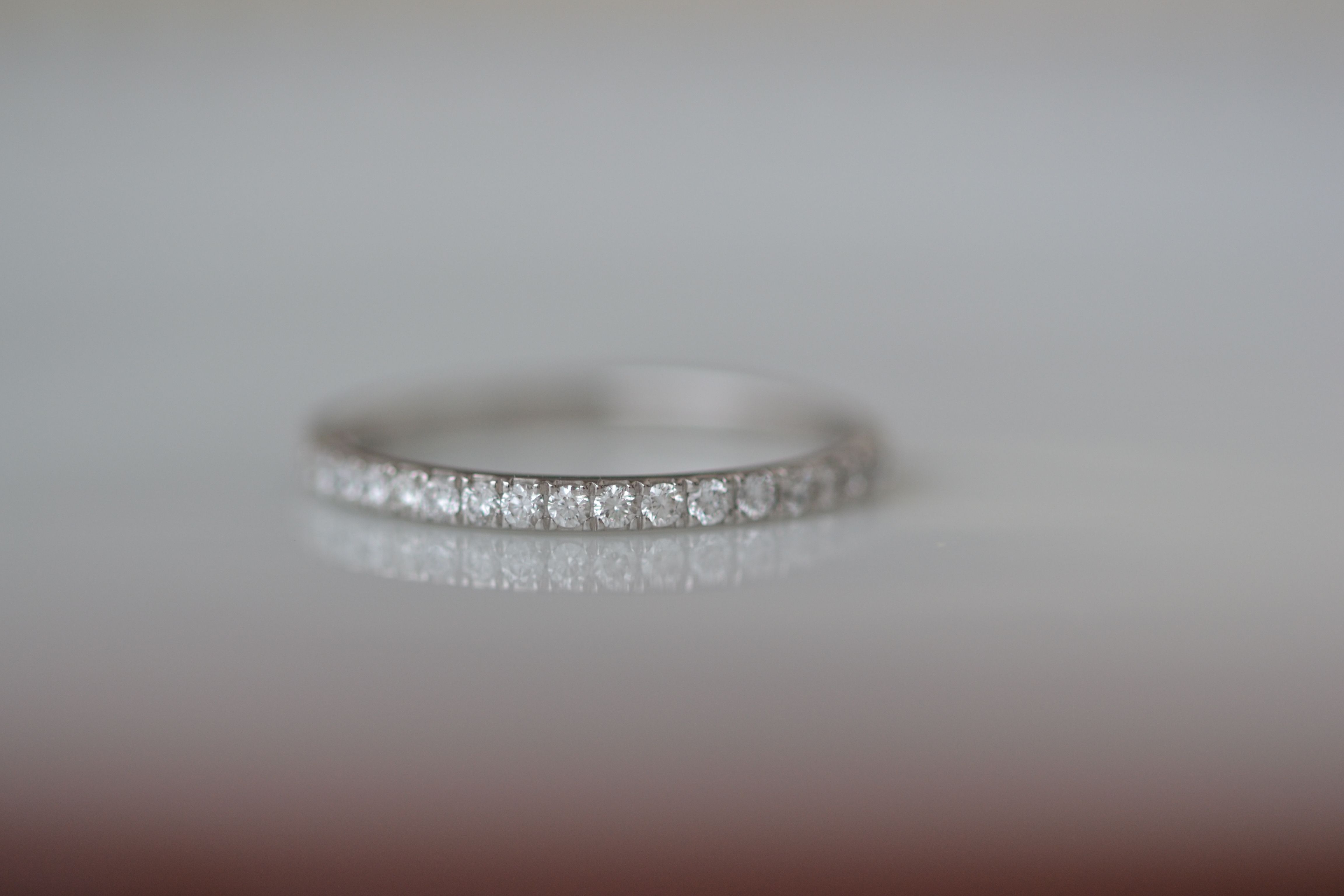 Nangi lab grown diamond ring