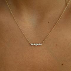 Nangi fine jewelry - necklace in gold