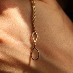 Nangi fine jewelry - necklace in yellow gold