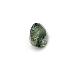 Nangi fine jewelry - green sapphire gemstone in gold