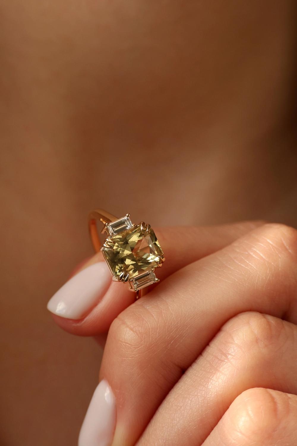 Nangi - lab grown diamonds