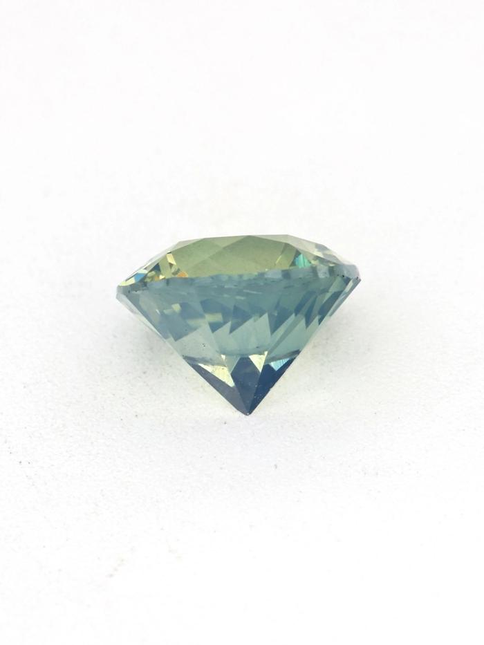 Nangi fine jewelry - green gemstone in gold