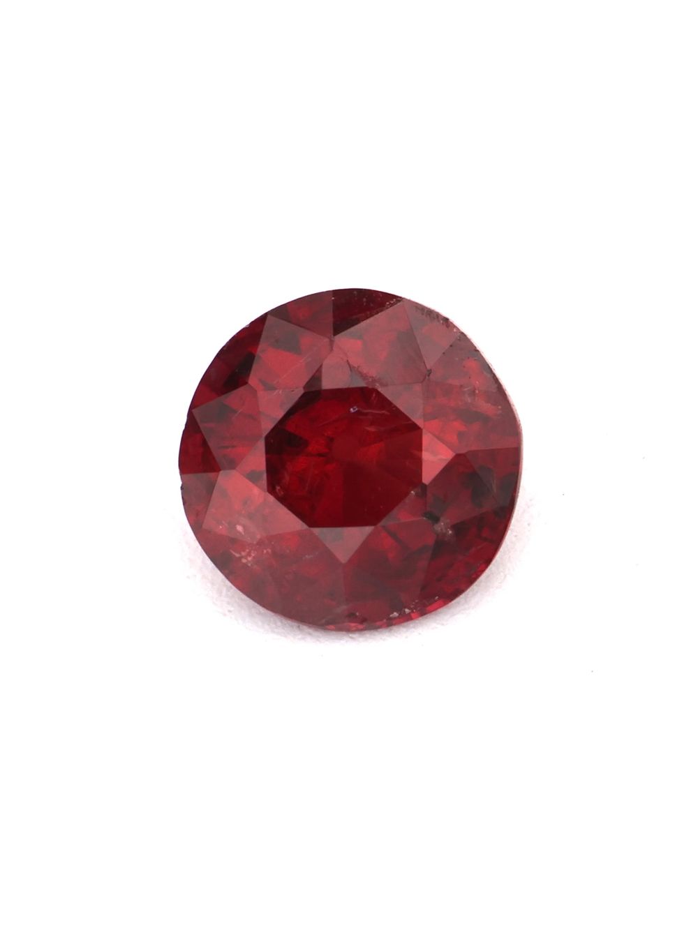0.43 ct Unheated Royal Red Ruby, Round