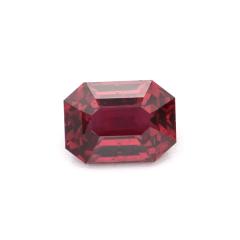 Nangi fine jewelry - red ruby gemstone in gold
