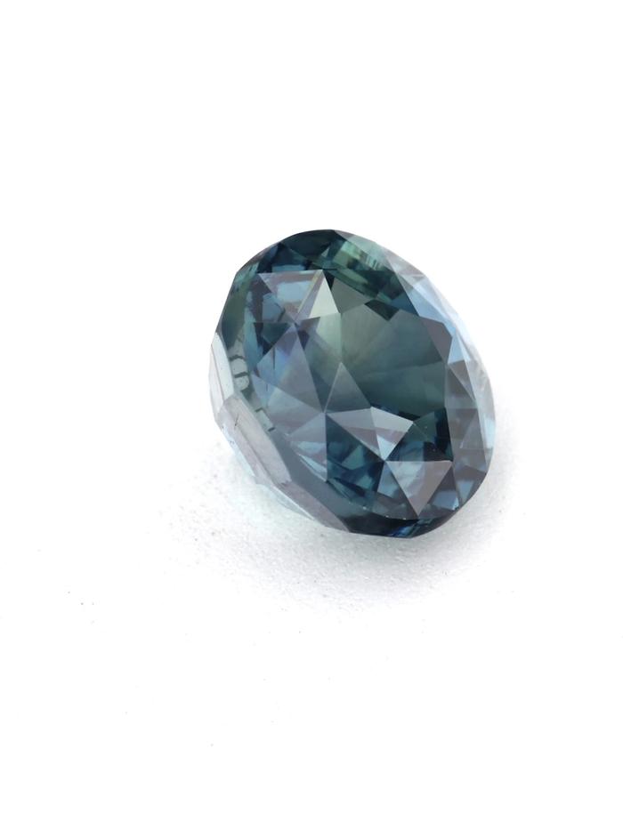 Nangi fine jewelry - teal / Peacock gemstone in gold