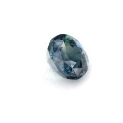 Nangi fine jewelry - teal / Peacock gemstone in gold