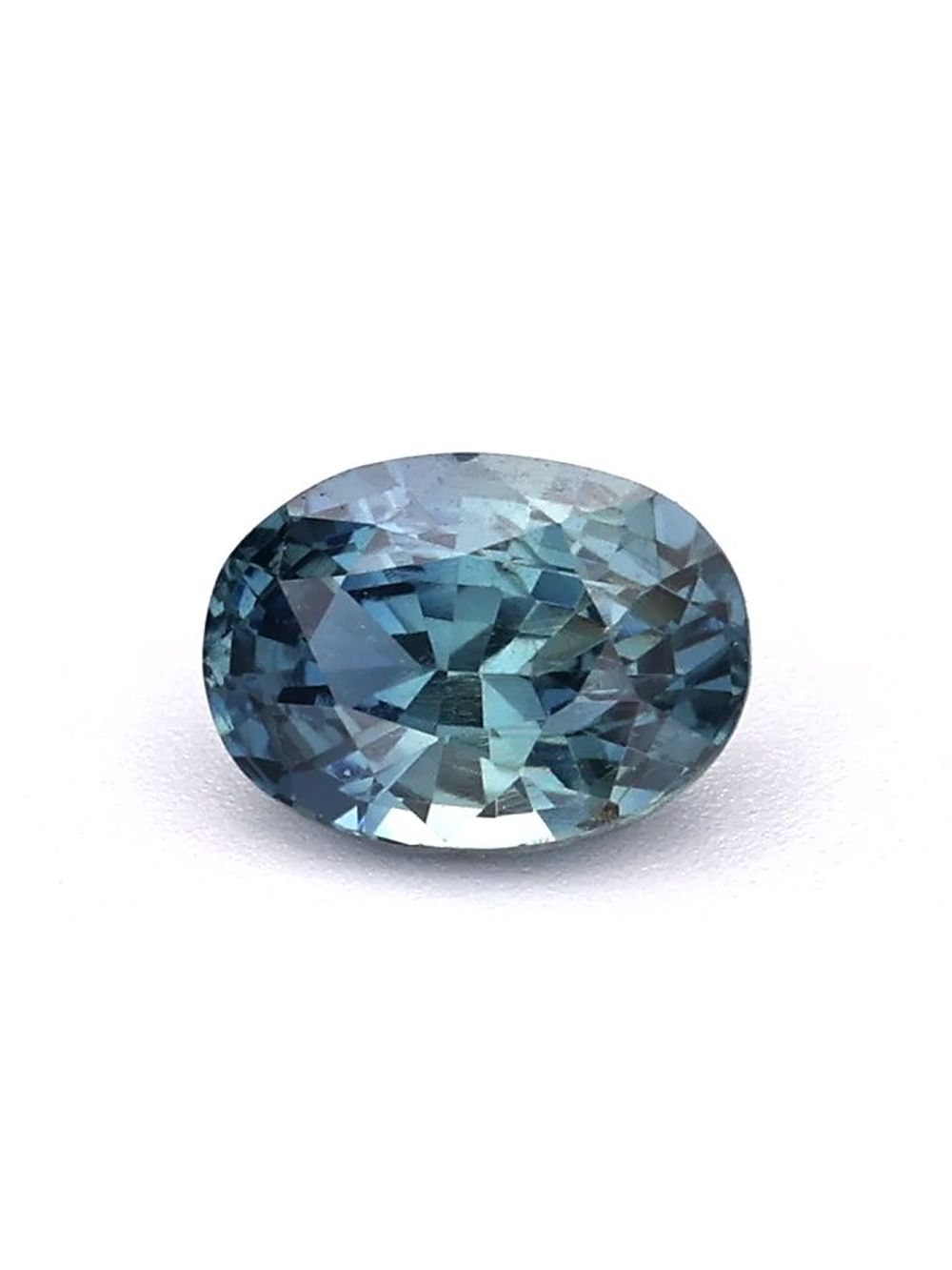 0.93 ct Ocean Blue, Oval Sapphire