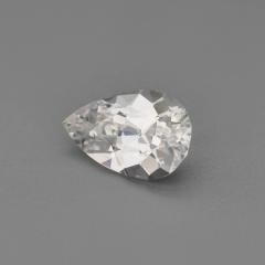 Nangi fine jewelry - white tourmaline gemstone in gold