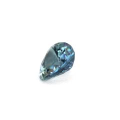 Nangi fine jewelry - teal / Peacock gemstone in gold