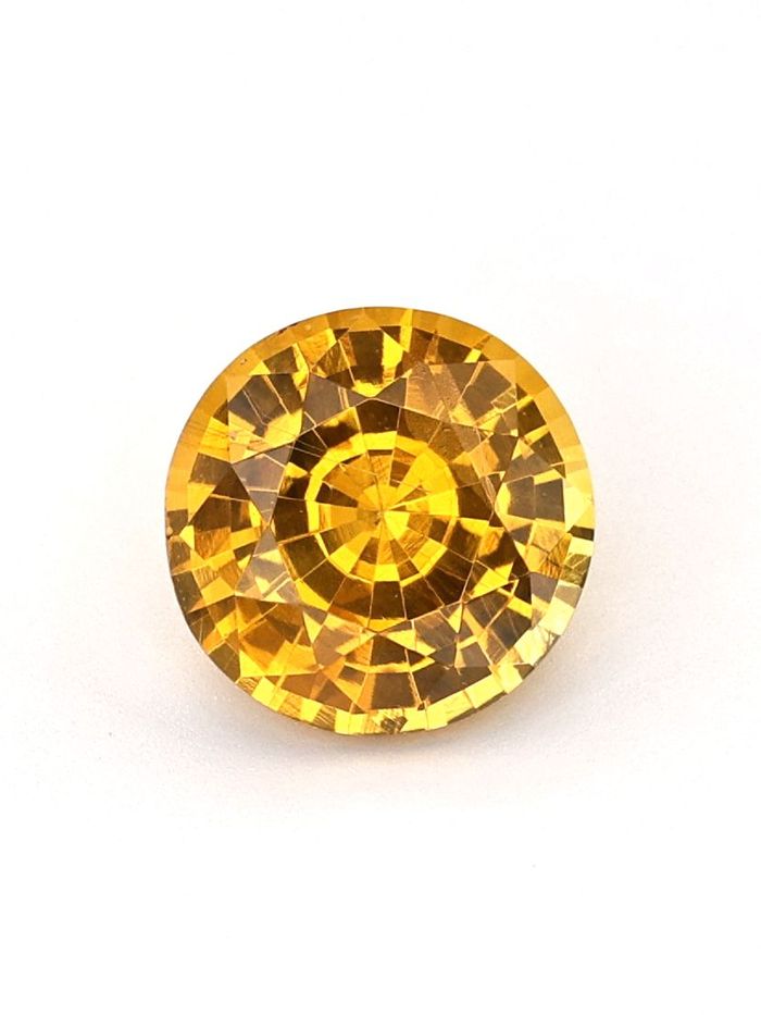 Nangi fine jewelry - yellow sapphire gemstone in gold