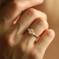 Nangi fine jewelry - ring in gold