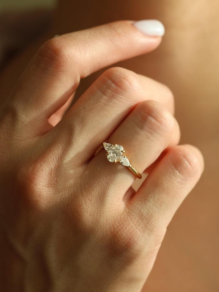Nangi fine jewelry - ring in gold