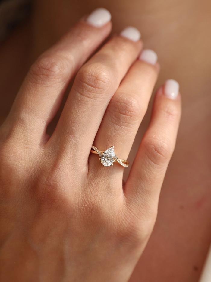 Nangi fine jewelry - ring in gold