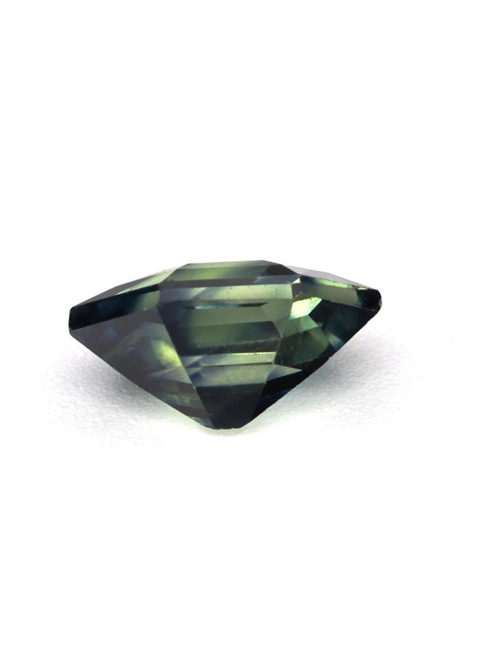 Nangi fine jewelry - teal / Peacock gemstone in gold