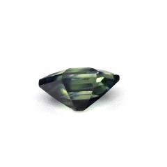 Nangi fine jewelry - teal / Peacock gemstone in gold